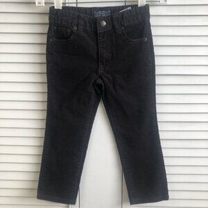 Lucky Size 4 Dark Grey Cooper Slim Cord Pants